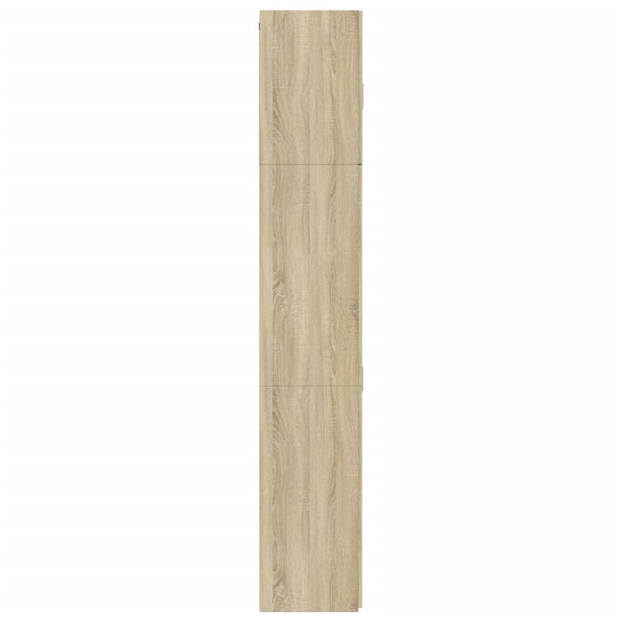 Highboard Sonoma Oak 80x42,5x249 cm Engineered Wood