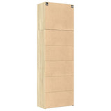 Highboard Sonoma Oak 80x42.5x249 cm Engineered Wood