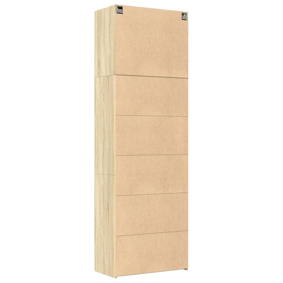 Highboard Sonoma Oak 80x42,5x249 cm Engineered Wood