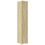 Highboard Sonoma Oak 30x42.5x185 cm Engineered Wood