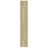 Highboard Sonoma Oak 30x42.5x185 cm Engineered Wood