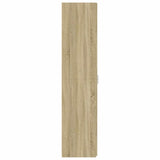 Highboard Sonoma Oak 30x42.5x185 cm Engineered Wood