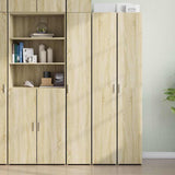 Highboard Sonoma Oak 30x42.5x185 cm Engineered Wood