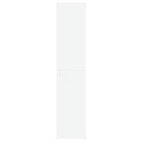 Highboard White 40x42.5x185 cm Engineered Wood
