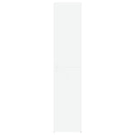Highboard White 40x42.5x185 cm Engineered Wood