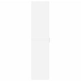 Highboard White 40x42.5x185 cm Engineered Wood