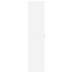 Highboard White 40x42.5x185 cm Engineered Wood