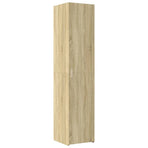 Highboard Sonoma Oak 40x42.5x185 cm Engineered Wood