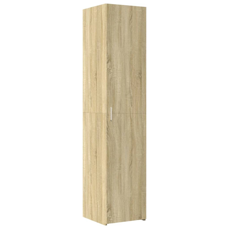 Highboard Sonoma Oak 40x42.5x185 cm Engineered Wood