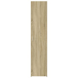 Highboard Sonoma Oak 40x42.5x185 cm Engineered Wood