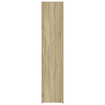 Highboard Sonoma Oak 40x42.5x185 cm Engineered Wood