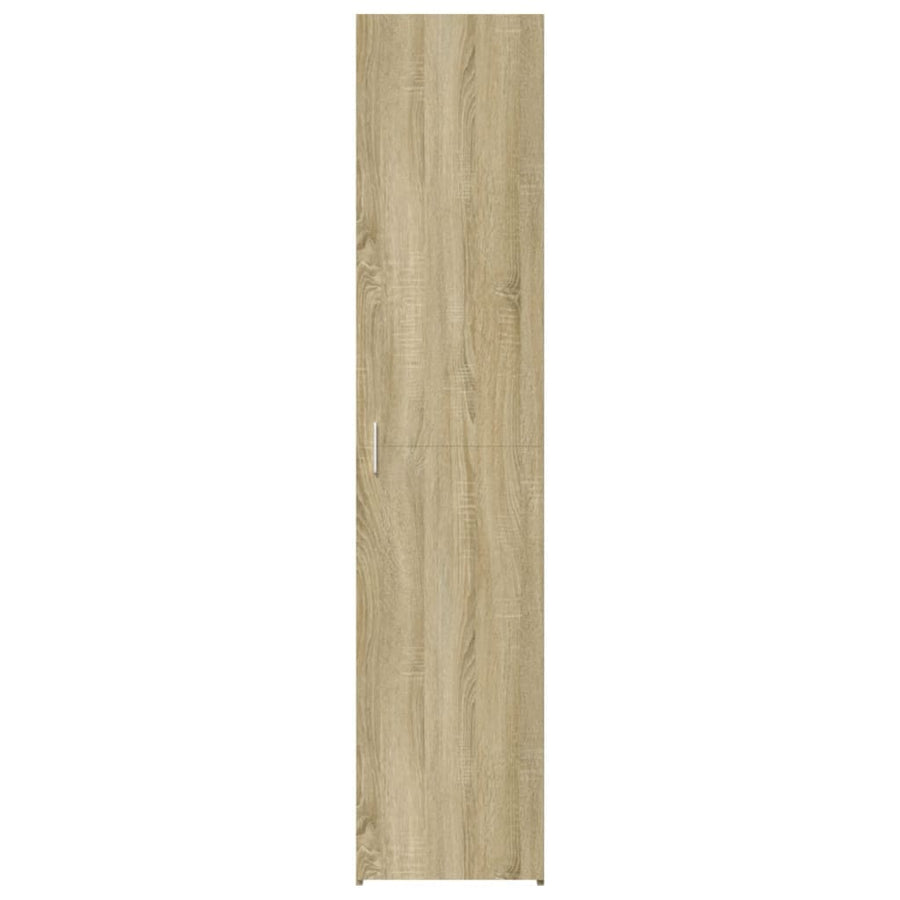 Highboard Sonoma Oak 40x42.5x185 cm Engineered Wood