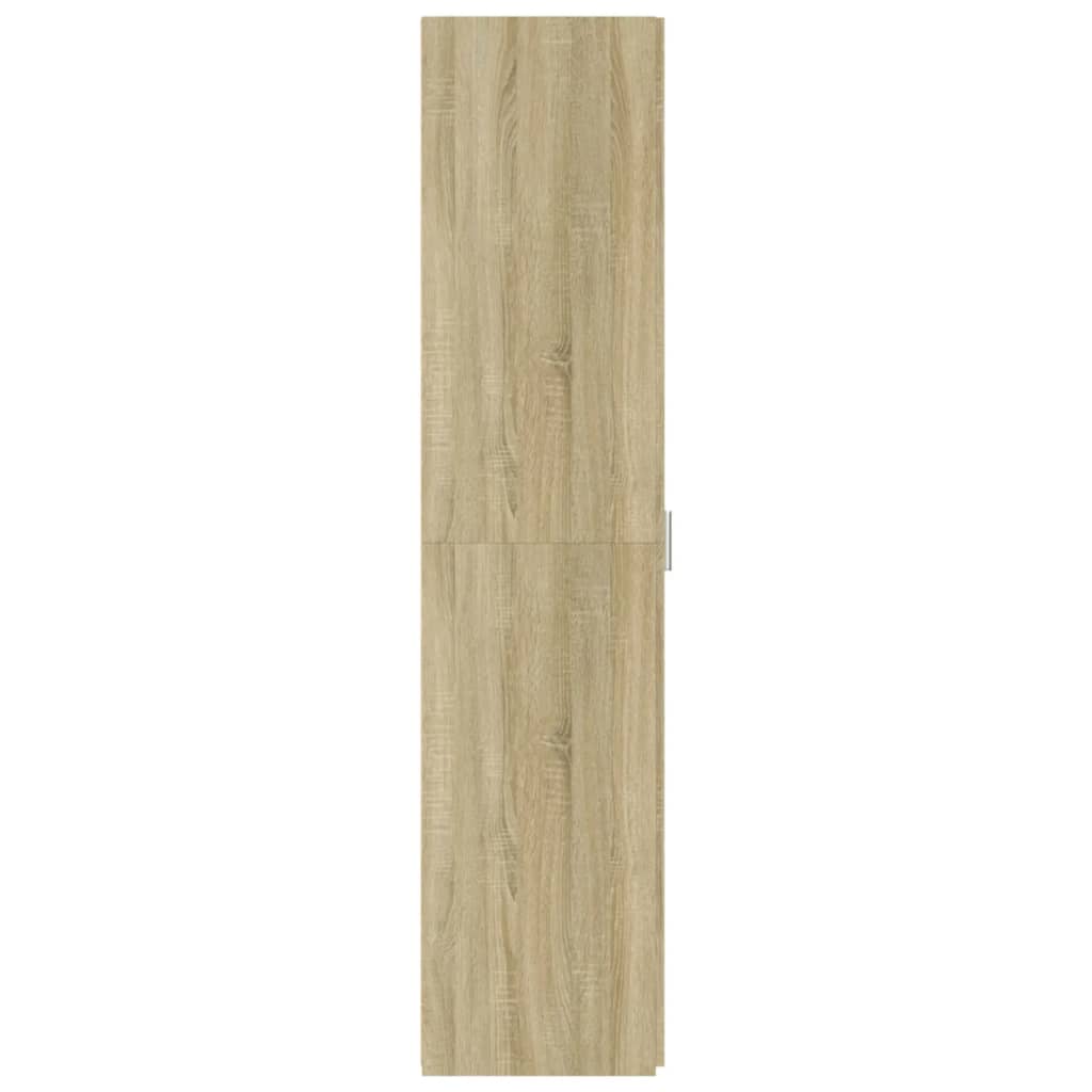 Highboard Sonoma Oak 40x42.5x185 cm Engineered Wood