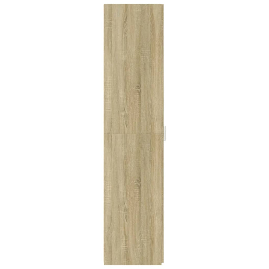 Highboard Sonoma Oak 40x42.5x185 cm Engineered Wood