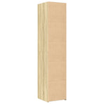 Highboard Sonoma Oak 40x42.5x185 cm Engineered Wood