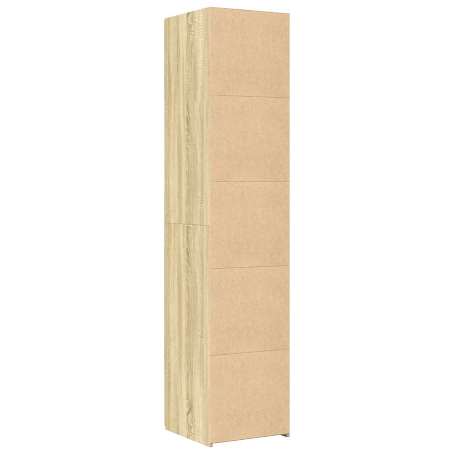 Highboard Sonoma Oak 40x42.5x185 cm Engineered Wood