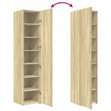 Highboard Sonoma Oak 40x42.5x185 cm Engineered Wood