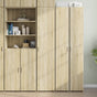 Highboard Sonoma Oak 40x42.5x185 cm Engineered Wood