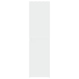 Highboard White 50x42.5x185 cm Engineered Wood