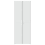 Highboard White 70x42.5x185 cm Engineered Wood - Top-Down View