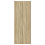 Highboard Sonoma Oak 70x42.5x185 cm Engineered Wood