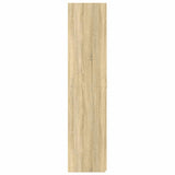 Highboard Sonoma Oak 70x42.5x185 cm Engineered Wood