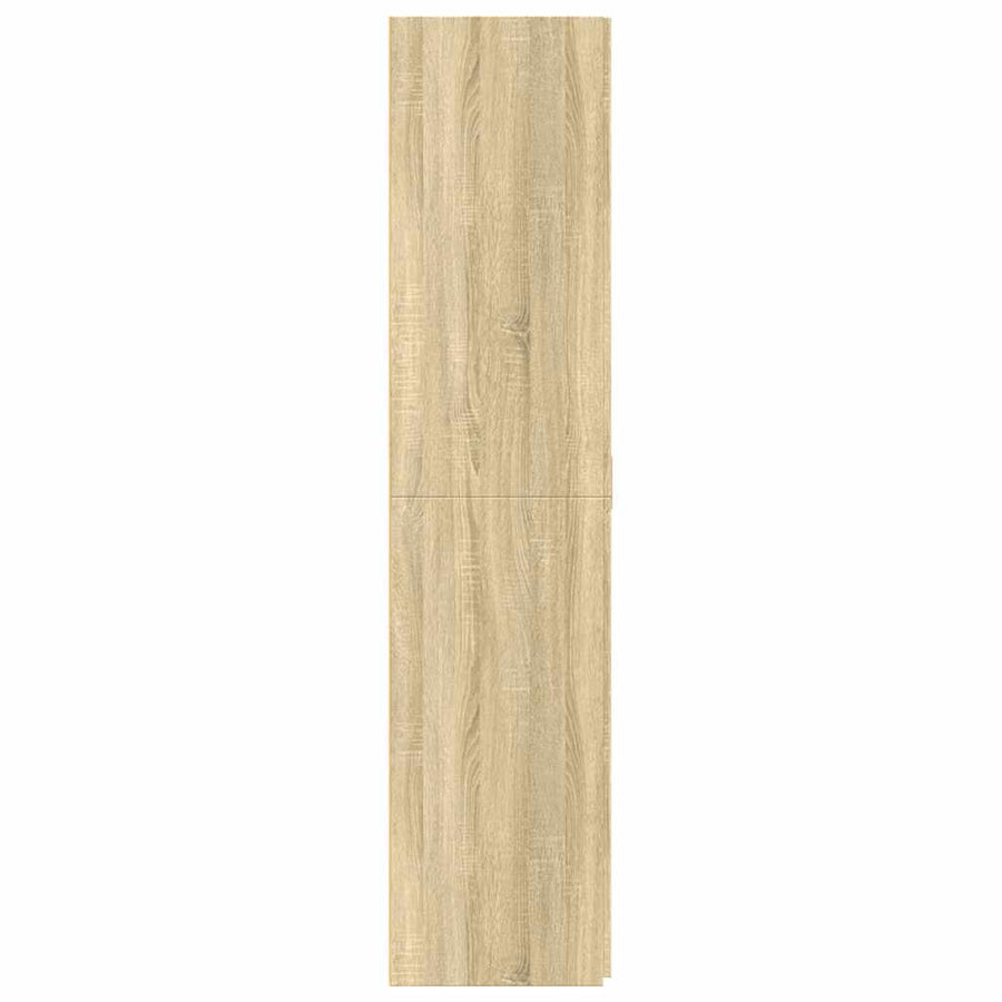 Highboard Sonoma Oak 70x42.5x185 cm Engineered Wood