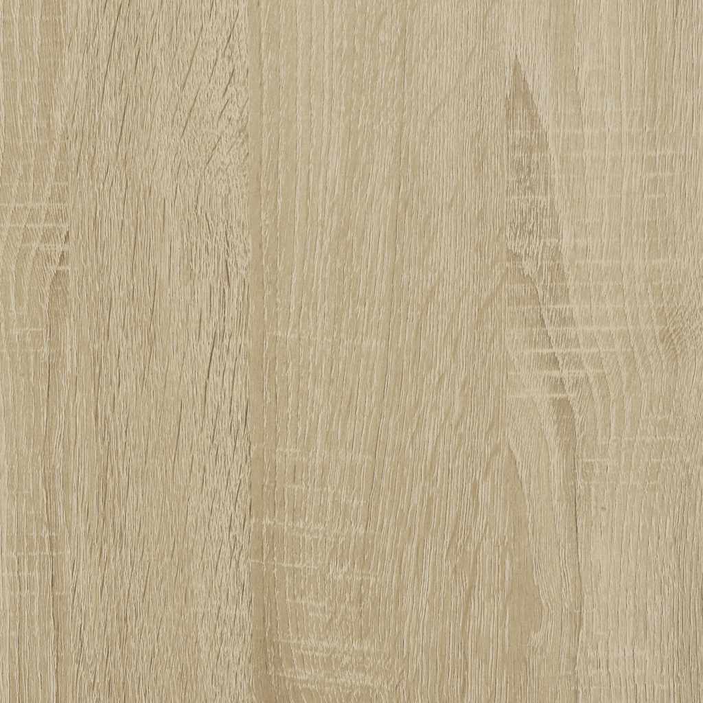 Highboard Sonoma Oak 70x42.5x185 cm Engineered Wood
