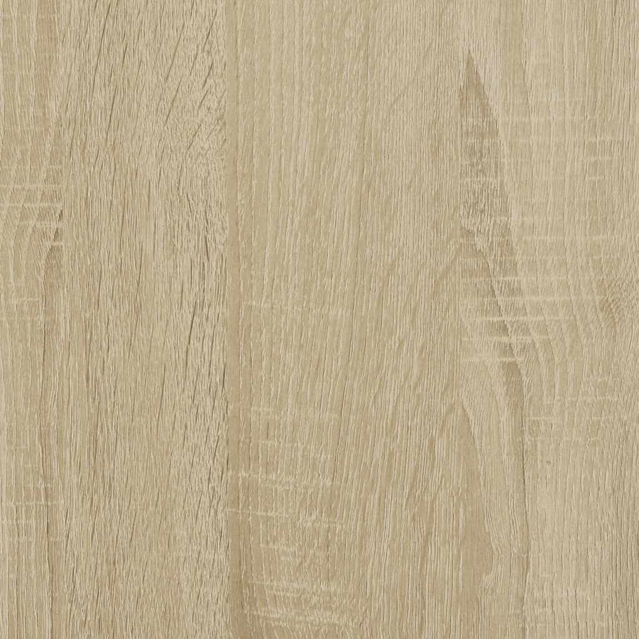 Highboard Sonoma Oak 70x42.5x185 cm Engineered Wood