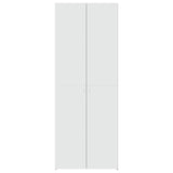 Highboard White 70x42.5x185 cm Engineered Wood - Top-Down View