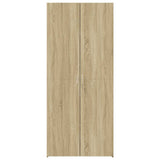 Highboard Sonoma Oak 70x42.5x185 cm Engineered Wood