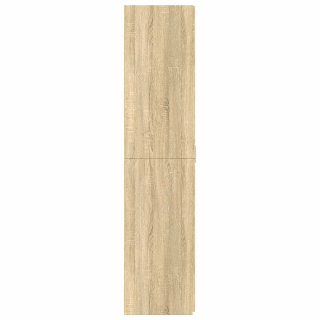 Highboard Sonoma Oak 70x42.5x185 cm Engineered Wood