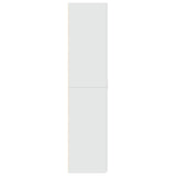 Highboard White 80x42.5x185 cm Engineered Wood