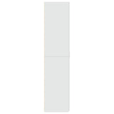 Highboard White 80x42.5x185 cm Engineered Wood - 45-Degree Angle