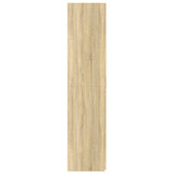 Highboard Sonoma Oak 80x42.5x185 cm Engineered Wood