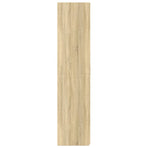 Highboard Sonoma Oak 80x42.5x185 cm Engineered Wood