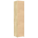 Highboard Sonoma Oak 40x42.5x185 cm Engineered Wood