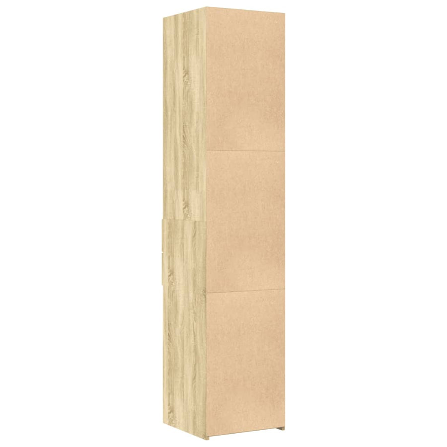Highboard Sonoma Oak 40x42.5x185 cm Engineered Wood