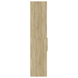Highboard Sonoma Oak 45x42.5x185 cm Engineered Wood