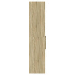 Highboard Sonoma Oak 45x42.5x185 cm Engineered Wood