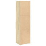 Highboard Sonoma Oak 50x42.5x185 cm Engineered Wood