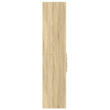 Highboard Sonoma Oak 70x42.5x185 cm Engineered Wood