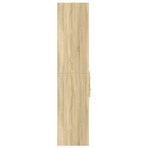 Highboard Sonoma Oak 70x42.5x185 cm Engineered Wood