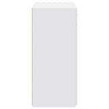 Sideboard White 80x42.5x93 cm Engineered Wood