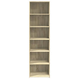 Highboard Sonoma Oak 50x41x185 cm Engineered Wood - Top-Down View