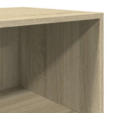 Highboard Sonoma Oak 50x41x185 cm Engineered Wood - Close-Up Angle