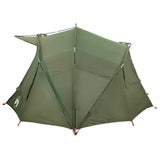 Fishing Tent 5-Person Olive Green Waterproof