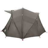Fishing Tent 5-Person Grey Waterproof - Extra Image