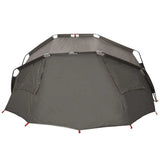 Fishing Tent 5-Person Grey Waterproof - Extra Image