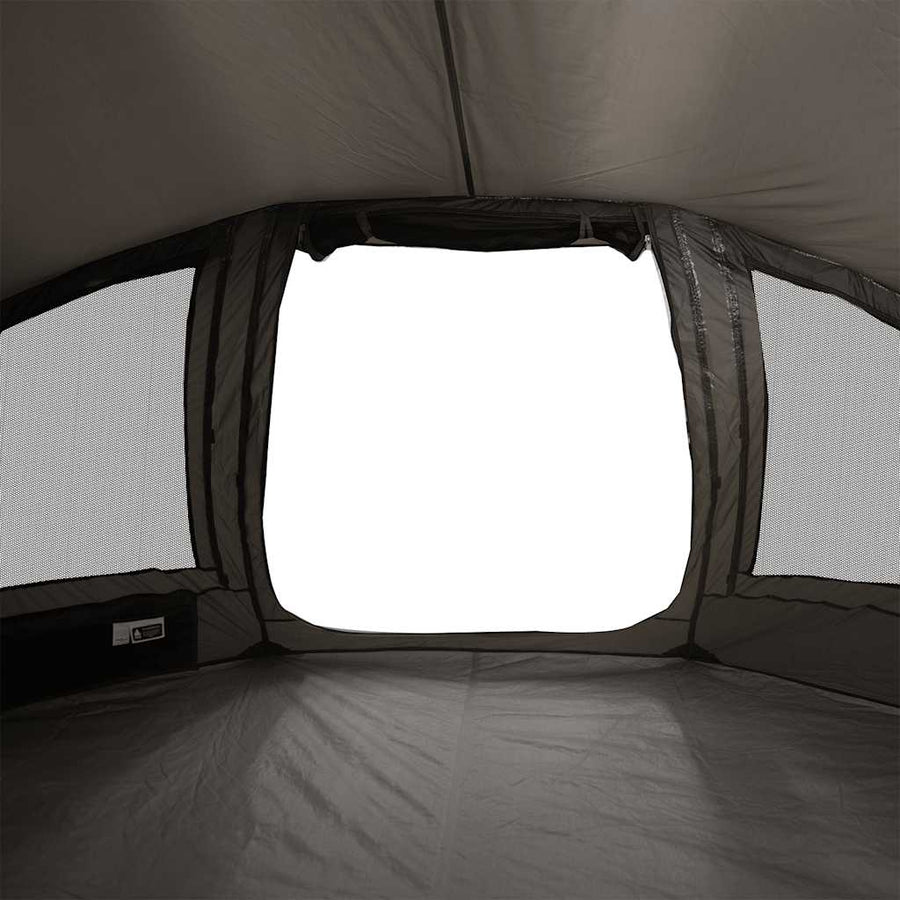 Fishing Tent 5-Person Grey Waterproof